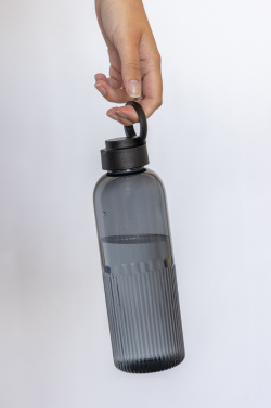Logo trade advertising product photo of: Ripple RCS RPET Leakproof water bottle with handle 750ML
