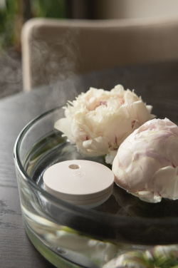 Logotrade promotional gift picture of: Breevia RCS rplasic re-chargeable floating humidifier