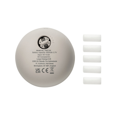 Logo trade promotional products picture of: Breevia RCS rplasic re-chargeable floating humidifier