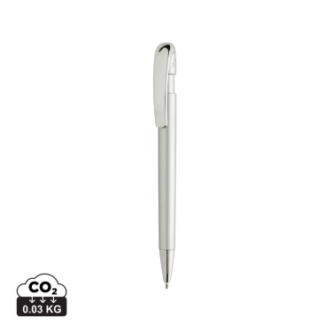 Logotrade advertising product image of: Glide GRS certified R-ABS Metal Clip Pen