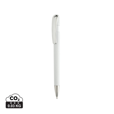 Logotrade business gift image of: Glide GRS certified R-ABS Metal Clip Pen