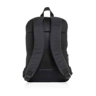 Logo trade promotional gifts image of: Flexpack Aware™ RPET Expandable Slim 15.6" Laptop Backpack