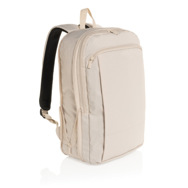 Logotrade promotional products photo of: Flexpack Aware™ RPET Expandable Slim 15.6" Laptop Backpack