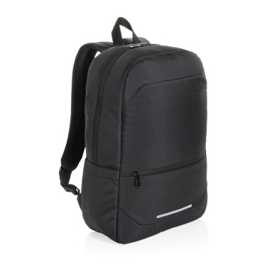 Logo trade promotional items picture of: CityPack AWARE™ RPET Business 15.6 inch laptop backpack