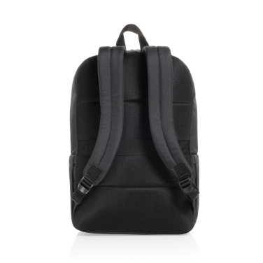 Logo trade promotional merchandise photo of: CityPack AWARE™ RPET Business 15.6 inch laptop backpack