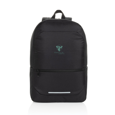 Logo trade promotional item photo of: CityPack AWARE™ RPET Business 15.6 inch laptop backpack