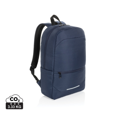 Logotrade promotional merchandise picture of: CityPack AWARE™ RPET Business 15.6 inch laptop backpack
