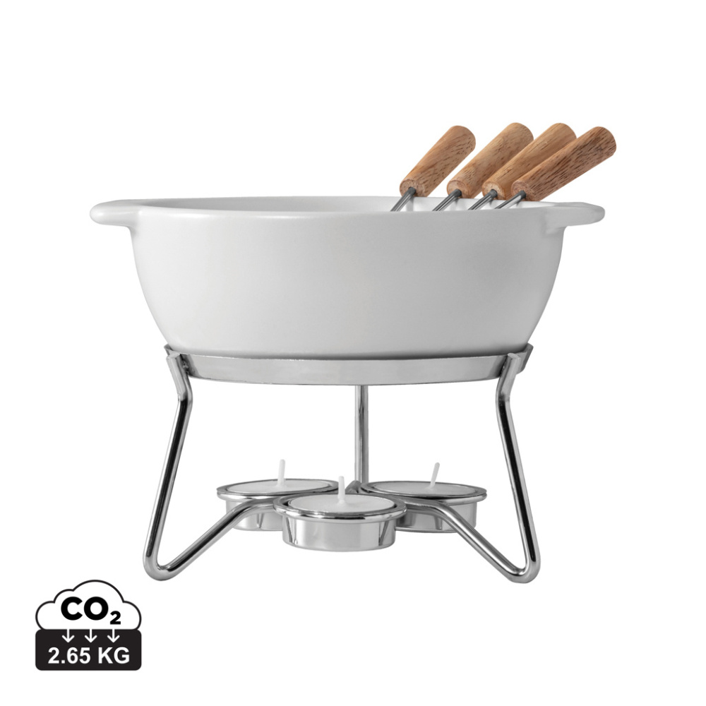Logotrade business gift image of: BOSKA Cheese Fondue Set Party - 750 ml