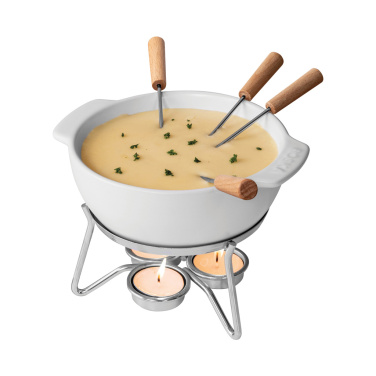 Logotrade advertising products photo of: BOSKA Cheese Fondue Set Party - 750 ml