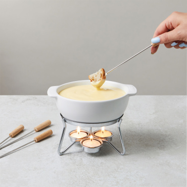 Logo trade corporate gift photo of: BOSKA Cheese Fondue Set Party - 750 ml