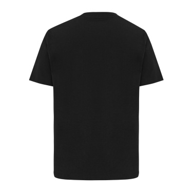 Logo trade advertising products image of: IQONIQ Nikko heavyweight recycled cotton t-shirt