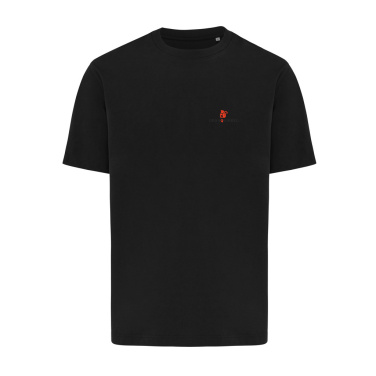 Logo trade promotional items picture of: IQONIQ Nikko heavyweight recycled cotton t-shirt