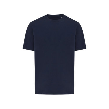 Logo trade promotional items picture of: IQONIQ Nikko heavyweight recycled cotton t-shirt
