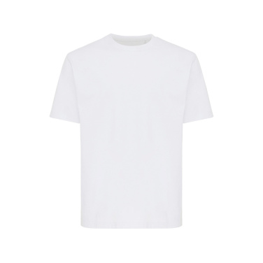 Logotrade business gift image of: IQONIQ Nikko heavyweight recycled cotton t-shirt