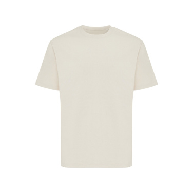 Logotrade promotional gifts photo of: IQONIQ Nikko heavyweight recycled cotton t-shirt