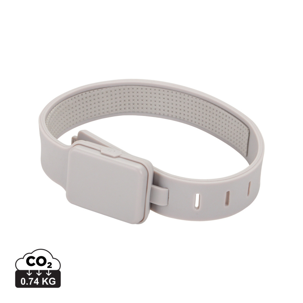 Logo trade business gifts image of: Lumi Sprint RCS rplastic LED re-chargeable running light