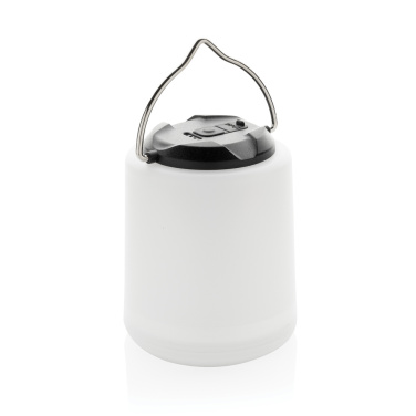 Logotrade promotional merchandise photo of: Limio RCS recycled plastic portable re-chargeable table lamp