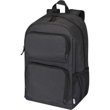 Logo trade promotional merchandise image of: Graphite Deluxe 15" laptop backpack 20L