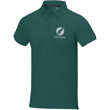 Logotrade advertising products photo of: Calgary short sleeve men's polo