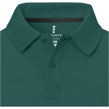 Logo trade promotional items picture of: Calgary short sleeve men's polo