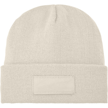 Logotrade promotional giveaways photo of: Boreas beanie with patch