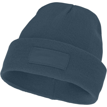Logo trade promotional items picture of: Boreas beanie with patch