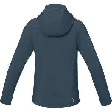 Logo trade promotional products image of: Langley women's softshell jacket