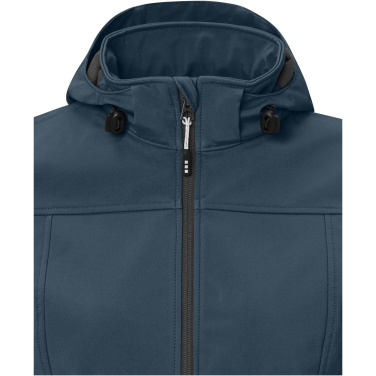 Logotrade promotional product picture of: Langley women's softshell jacket