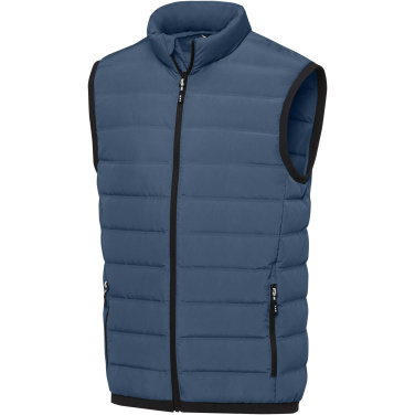 Logo trade promotional item photo of: Caltha men's insulated down bodywarmer