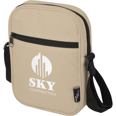 Logo trade promotional gifts image of: Byron GRS recycled crossbody bag 2L