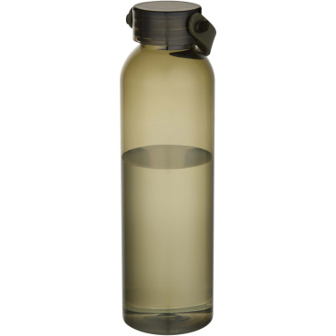 Logo trade promotional merchandise image of: Alti 630 ml RCS recycled plastic water bottle
