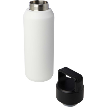 Logo trade promotional products image of: Astra 600 ml RCS certified recycled stainless steel copper vacuum insulated water bottle