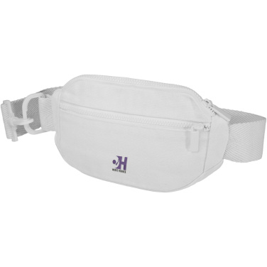 Logotrade advertising products photo of: Crescent 500 g/m² Aware™ recycled crossbody bag