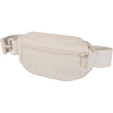Logo trade advertising products image of: Crescent 500 g/m² Aware™ recycled crossbody bag