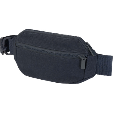 Logo trade promotional items image of: Crescent 500 g/m² Aware™ recycled crossbody bag