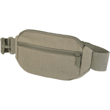 Logotrade promotional merchandise image of: Crescent 500 g/m² Aware™ recycled crossbody bag