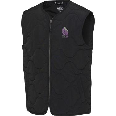 Logo trade promotional item photo of: Quartz GRS recycled unisex quilted bodywarmer