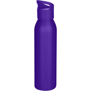 Logotrade promotional item picture of: Sky 650 ml RCS recycled single wall stainless steel water bottle