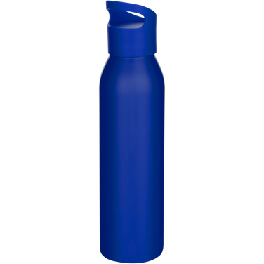 Logo trade promotional items image of: Sky 650 ml RCS recycled single wall stainless steel water bottle