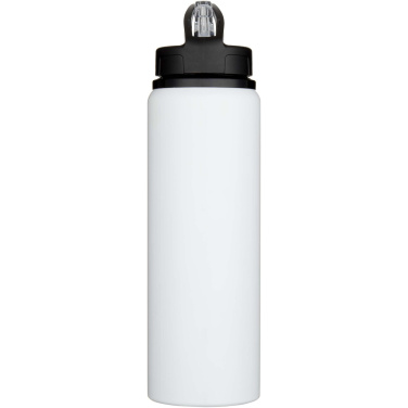 Logo trade promotional items image of: Fitz 800 ml RCS recycled single wall stainless steel water bottle