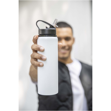 Logotrade promotional merchandise picture of: Fitz 800 ml RCS recycled single wall stainless steel water bottle