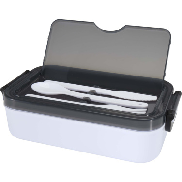 Logotrade corporate gift image of: Snappy lunch box and cutlery set
