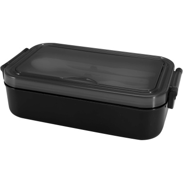 Logotrade promotional item picture of: Snappy lunch box and cutlery set