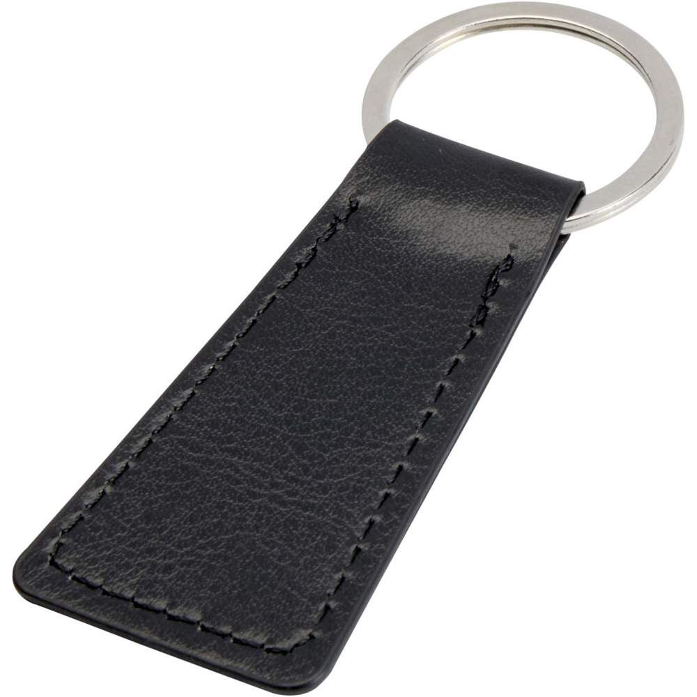 Logo trade promotional gifts image of: Puky recycled plastic keychain