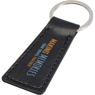 Logo trade promotional gifts image of: Puky recycled plastic keychain