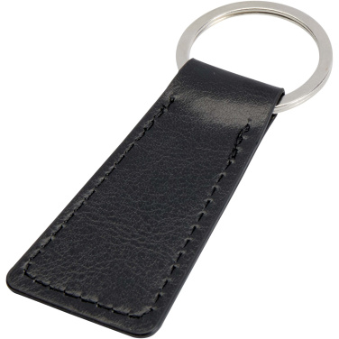Logo trade promotional giveaway photo of: Puky recycled plastic keychain