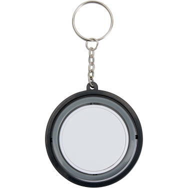 Logo trade promotional giveaways picture of: Spinx recycled plastic gyroscope fidget keychain