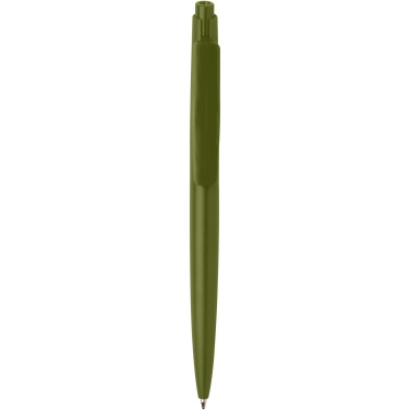 Logo trade promotional merchandise picture of: Ipe RCS recycled ballpoint pen (black ink)