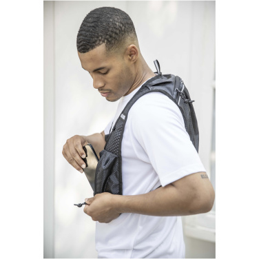 Logo trade promotional products picture of: Nomad GRS recycled running vest hydration pack 5L