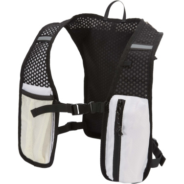 Logotrade corporate gift image of: Nomad GRS recycled running vest hydration pack 5L